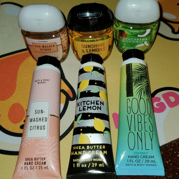 BBW Hand Cream and Pocket BAC Sets - Picture 3 of 3